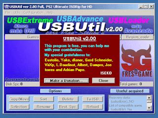 usbutil v2.00 free download.